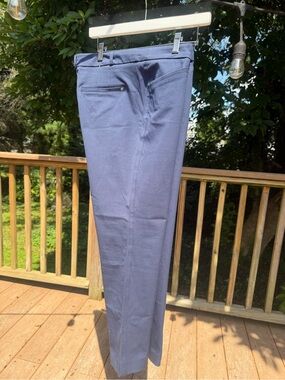 Banana Republic Navy Tailored Trousers Size 12